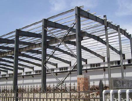 商业钢结构,钢结构商业建筑