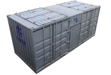 钢结构海运集装箱/海运集装箱房屋出售使用