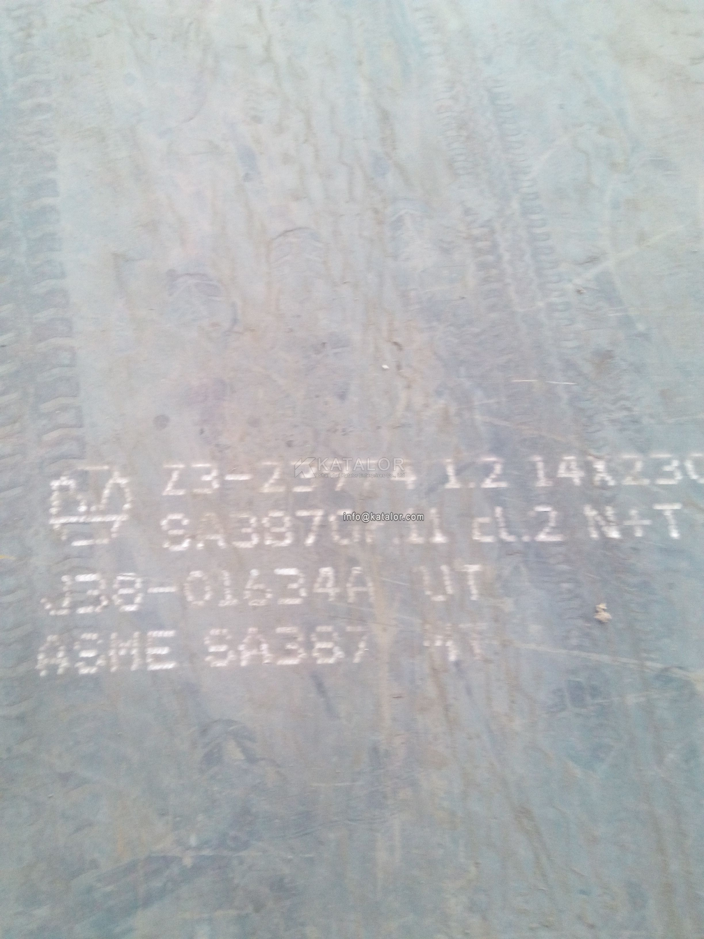 ASME SA387 11级2班,ASME SA387 11年级二班为压力容器钢板