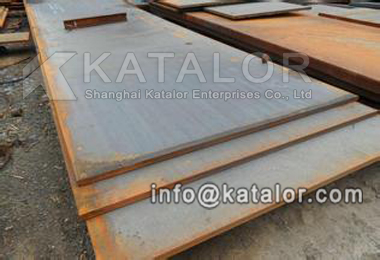 A517等级H型温度回火