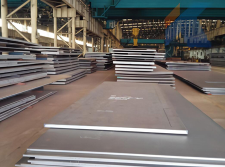 What is EN 10028-2 P265GH steel?