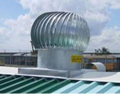 旋风超级生态屋顶通风机