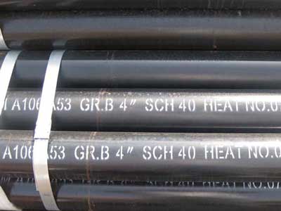 ASTM A53 GRB高频焊接管尺寸公差